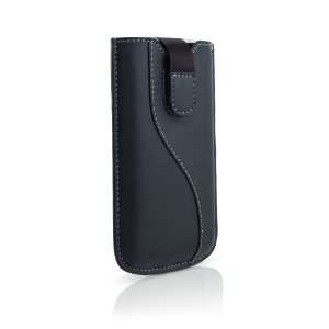  Marware CEO Glide Leather Case for iPhone 3G/3GS   Black 