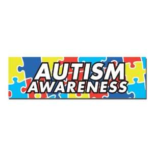 Autism Awareness Car Magnet 3 x 10