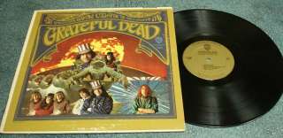 GRATEFUL DEAD 1st Self Titled 1967 MONO LP  