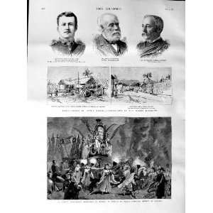   1887 Munich Luitpold Burma Minbu Shaw Whitworth Men