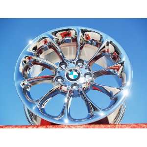  BMW Z4Style 106 Set of 4 genuine factory 17inch chrome wheels 