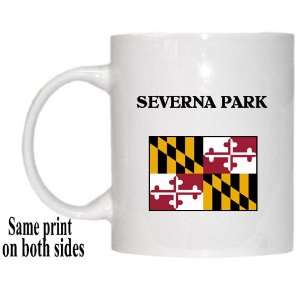  US State Flag   SEVERNA PARK, Maryland (MD) Mug 