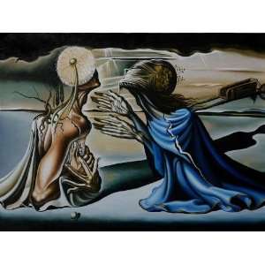 Oil Painting   Design for the set of the ballet Tristan and Isolde 