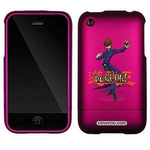  Seto Kaiba Posing on AT&T iPhone 3G/3GS Case by Coveroo 