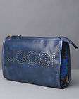 Authentic Coogi Snake Skin Style Clutch BLUE OR GREEN   Multi Colored 
