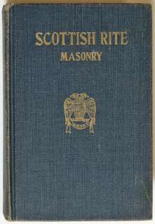  Masonry Illustrated Vol. 1, Scottish Rite 1953 Ezra A. Cook, Masonic
