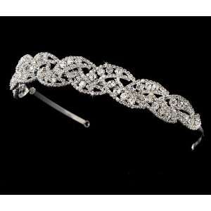  Crystal Couture Bridal Tiara Headband Jewelry