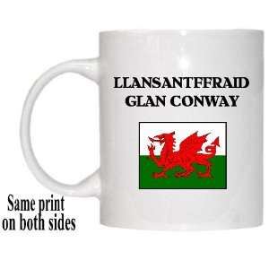  Wales   LLANSANTFFRAID GLAN CONWAY Mug 