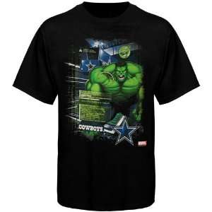  Dallas Cowboys Hulk Stadium Attack T Shirt   Black Sports 