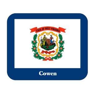  US State Flag   Cowen, West Virginia (WV) Mouse Pad 