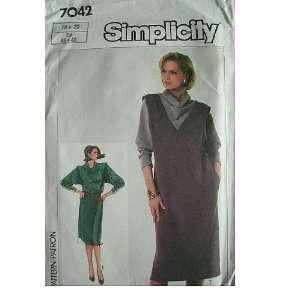  MISSES EASY TO SEW DRESS SIZE 18 20 SIMPLICITY PATTERN 