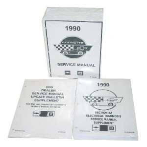  1990 Corvette GM Shop and Service Manual Automotive