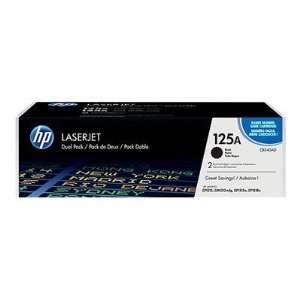  NEW Hp Cb540Adn Genuine 125A 2.2K 2Pk Blk Toner Cp1215 