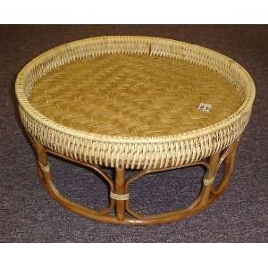  Food Serving Wicker Tray Table 26