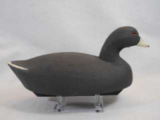 Vintage American Coot by The Wildfowler Decoy Company OP Old Saybrook 