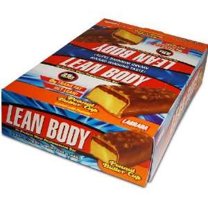 Labrada Nutrition Lean Body Bars, Peanut Grocery & Gourmet Food