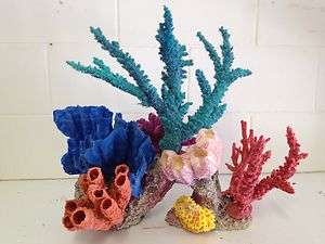 Artificial Coral Reef insert  