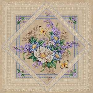   Counted Cross Stitch, Flowers And Lace Arts, Crafts & Sewing