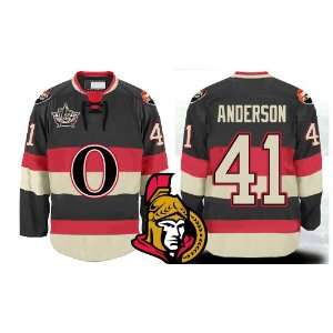  Winter Classic Ottawa Senators Authentic NHL Jerseys Craig Anderson 