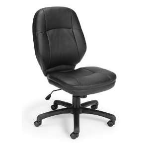  Ergonomic Leatherette Task Chair