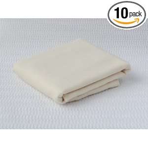  Organic Cotton Flannel Use for Castor Oil Packs 13 x 15 