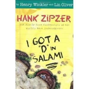   Got a D in Salami #2 (Hank Zipzer) [Paperback] Henry Winkler Books
