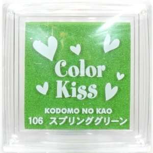  small light green inking pad for stamps from Japan Toys 