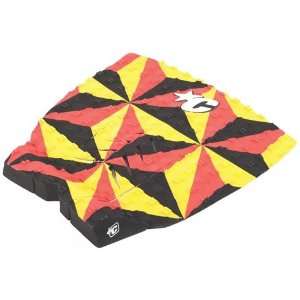Creatures Of Leisure Ry Craike Traction Pad   Red / Yellow  
