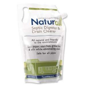  Naturall NAT16A Drain Cleaner Pouch 16oz