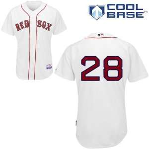  Adrian Gonzalez Boston Red Sox Authentic Home Cool Base 
