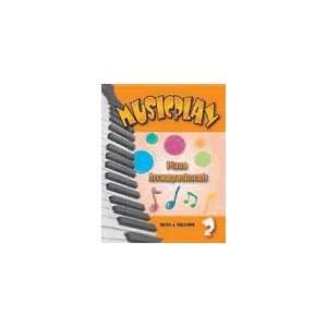  Musicplay Grade 2 Piano Accompaniment Book Musical 