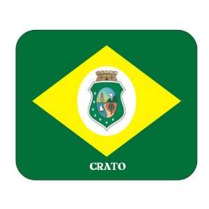 Brazil State   Ceara, Crato Mouse Pad 