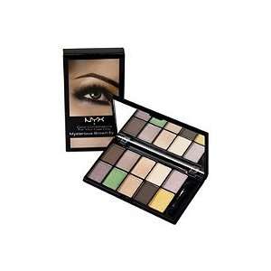  NYX Eye Shadow Palette Mysterious Brown Eyes (Quantity of 