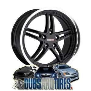   Cray Wheels wheels Scorpion Black Mirror Lip wheels rims Automotive