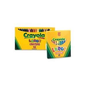  Crayola Large Lift Lid Box Crayons