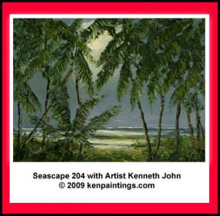 SEASCAPE Oil Painting 204 How to Paint Art Video DVD  