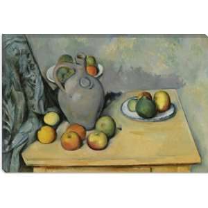  Pichet Et Fruits Sur Une Table 1893 1894 by Paul Cezanne 