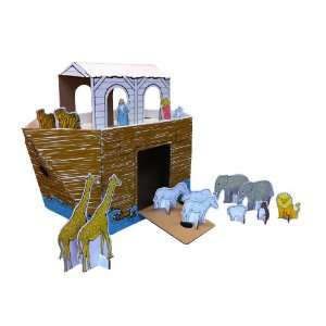  Noahs Ark Cardboard Playhouse Toys & Games