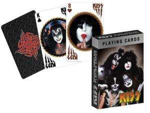 KISS CLASSIC LINE UP OFFICIAL POKER PLAYING CARDS DECK NEW  