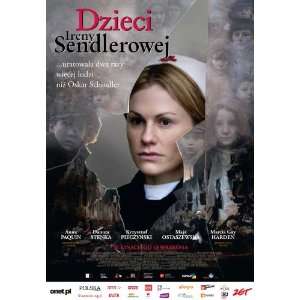  The Courageous Heart of Irena Sendler Poster Movie Polish 