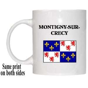    Picardie (Picardy), MONTIGNY SUR CRECY Mug 