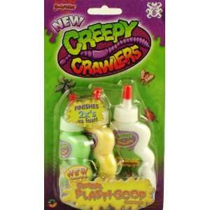  Creepy Crawlers Goop Refill 3 Pack   Colors May Vary Toys 