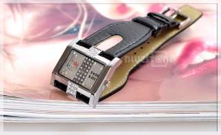 New Quartz Fashion Casual Ladies Girls Womens Wrist Watch Wristwatch 