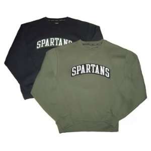  Michigan State Spartans Crew Sweatshirt