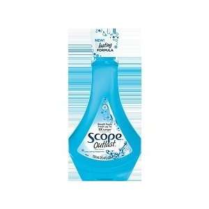  SCOPE OUTLAST PEPPERMINT MOUTHWASH 1.25 LITER Everything 