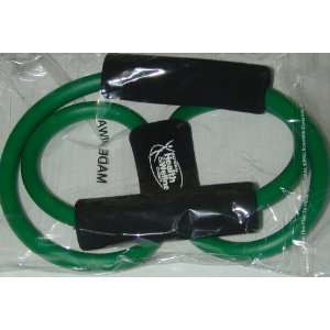  Excercise Bands Light to Medium Resistance (Green) 4 Pack 