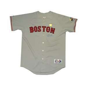  Boston Red Sox Kevin Youkilis Autographed Jersey with 2007 