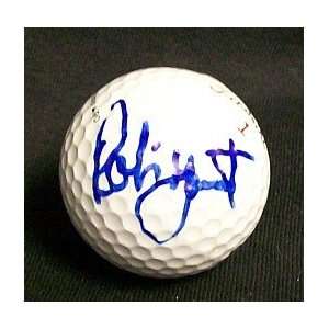 Robin Yount Autographed Miller Lite Golf Ball   Autographed Baseballs 