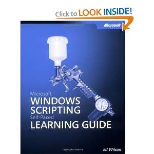  Microsoft® Windows® Scripting Self Paced Learning Guide 