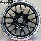 JDM Konig Countersteer 17x7 5x114.3 ET40 Matte Black RD